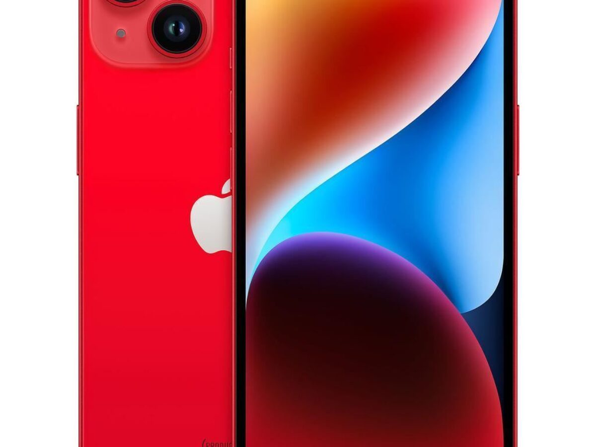 Apple iPhone 14 Red 128 GB Factory Unlocked | Excellent Condition