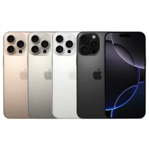 Used Apple iPhone 16 Pro Max 256 GB Factory Unlocked Excellent Condition San Diego